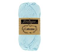 Scheepjes - Scheepjes Catona 173 Bluebell Yarn - 10x50g