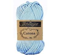 Scheepjes - Scheepjes Catona 173 Bluebell Yarn - 1x25g