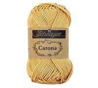 Scheepjes - Scheepjes Catona 179 Topaz Yarn - 1x25g