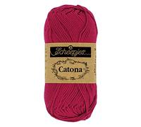 Scheepjes - Scheepjes Catona 192 Scarlet Yarn - 1x50g