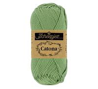Scheepjes - Scheepjes Catona 212 Sage Green Yarn - 1x50g
