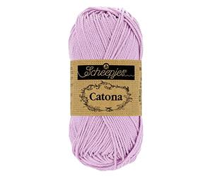 Scheepjes - Scheepjes Catona 226 Light Orchid Yarn - 1x50g