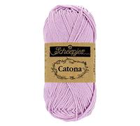 Scheepjes - Scheepjes Catona 226 Light Orchid Yarn - 20x25g