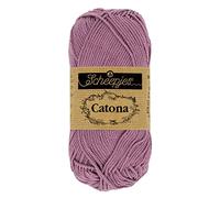 Scheepjes - Scheepjes Catona 240 Amethyst Yarn - 1x25g