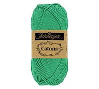 Scheepjes - Scheepjes Catona 241 Parrot Green Yarn - 1x50g