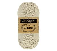 Scheepjes - Scheepjes Catona 248 Champagne Yarn - 1x25g