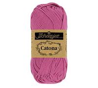 Scheepjes - Scheepjes Catona 251 Garden Rose Yarn - 1x10g