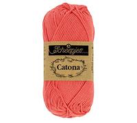 Scheepjes - Scheepjes Catona 252 Watermelon Yarn - 1x50g