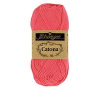 Scheepjes - Scheepjes Catona 256 Cornelia Rose Yarn - 1x25g