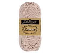 Scheepjes - Scheepjes Catona 257 Antique Mauve Yarn - 1x50g