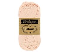 Scheepjes - Scheepjes Catona 263 Petal Peach Yarn - 1x10g