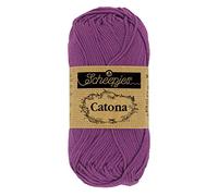 Scheepjes - Scheepjes Catona 282 Ultraviolet Yarn - 1x10g