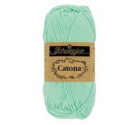 Scheepjes - Scheepjes Catona 385 Crystal Yarn - 1x50g