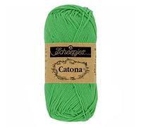 Scheepjes - Scheepjes Catona 389 Apple Green Yarn - 1x50g