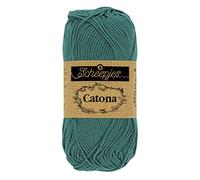 Scheepjes - Scheepjes Catona 391 Deep Ocean Yarn - 1x50g