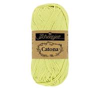 Scheepjes - Scheepjes Catona 392 Lime Juice Yarn - 1x50g