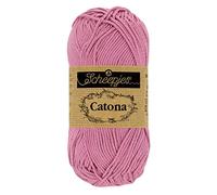 Scheepjes - Scheepjes Catona 398 Colonial Rose Yarn - 1x50g