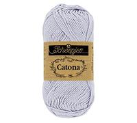 Scheepjes - Scheepjes Catona 399 Lilac Mist Yarn - 1x25g