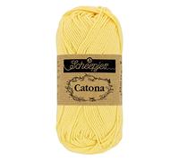Scheepjes - Scheepjes Catona 403 Lemonade Yarn - 10x50g