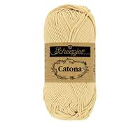Scheepjes - Scheepjes Catona 404 English Tea Yarn - 1x50g