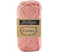 Scheepjes - Scheepjes Catona 408 Old Rose Yarn - 1x25g