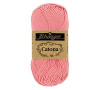 Scheepjes - Scheepjes Catona 409 Soft Rose Yarn - 1x50g