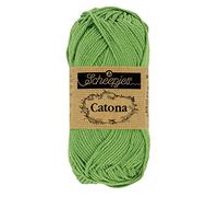 Scheepjes - Scheepjes Catona 412 Forest Green Yarn - 10x50g