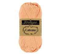Scheepjes - Scheepjes Catona 414 Vintage Peach Yarn - 1x25g