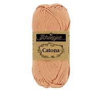 Scheepjes - Scheepjes Catona 502 Camel Yarn - 1x25g