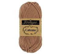 Scheepjes - Scheepjes Catona 503 Hazelnut Yarn - 1x25g