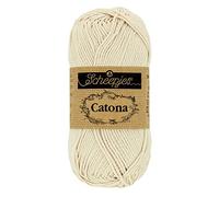 Scheepjes - Scheepjes Catona 505 Linen Yarn - 10x50g