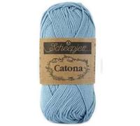 Scheepjes - Scheepjes Catona 510 Sky Blue Yarn - 1x25g