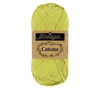 Scheepjes - Scheepjes Catona 512 Lime Yarn - 1x50g