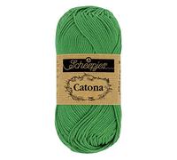 Scheepjes - Scheepjes Catona 515 Emerald Yarn - 1x50g