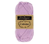 Scheepjes - Scheepjes Catona 520 Lavender Yarn - 1x50g