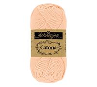 Scheepjes - Scheepjes Catona 523 Sweet Mandarin Yarn - 1x50g