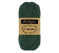 Scheepjes - Scheepjes Catona 525 Fir Yarn - 1x25g