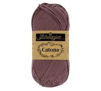 Scheepjes - Scheepjes Catona 526 Ashes Yarn - 1x10g