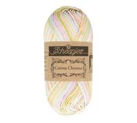 Scheepjes - Scheepjes Catona Chroma Collection 013 Meadow 100% Mercerised Cotton Crocheting and Knitting Yarn - 1x50g