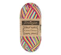 Scheepjes - Scheepjes Catona Chroma Collection 023 Zinnia 100% Mercerised Cotton Crocheting and Knitting Yarn - 1x50g