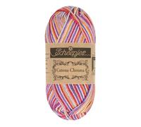 Scheepjes - Scheepjes Catona Chroma Collection 025 Honeysuckle 100% Mercerised Cotton Crocheting and Knitting Yarn - 1x50g