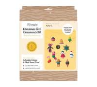 Scheepjes - Scheepjes Christmas Tree Ornaments Crochet Kit - 1 Set