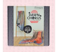 Scheepjes - Scheepjes CKAL Bullfinch Blanket Knitting and Crocheting Kit - 1 Set