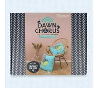 Scheepjes - Scheepjes CKAL Dawn Chorus Blue Tit Cushion Knitting and Crocheting Kit - 1 Set