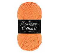 Scheepjes - Scheepjes Cotton 8 639 Yarn - 10x50g