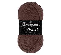Scheepjes - Scheepjes Cotton 8 657 Yarn - 10x50g