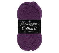 Scheepjes - Scheepjes Cotton 8 721 Yarn - 1x50g