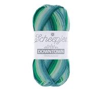 Scheepjes - Scheepjes Downtown 403 Leafy Suburb Yarn - 5x50g