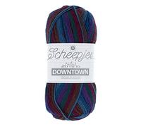 Scheepjes - Scheepjes Downtown 409 City Shopper Yarn - 5x50g