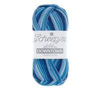 Scheepjes - Scheepjes Downtown 410 River Walk Yarn - 5x50g
